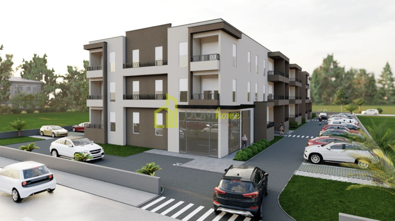 Dvosoban stan 62.63m², Donja Gorica - Prodaja, U izgradnji
